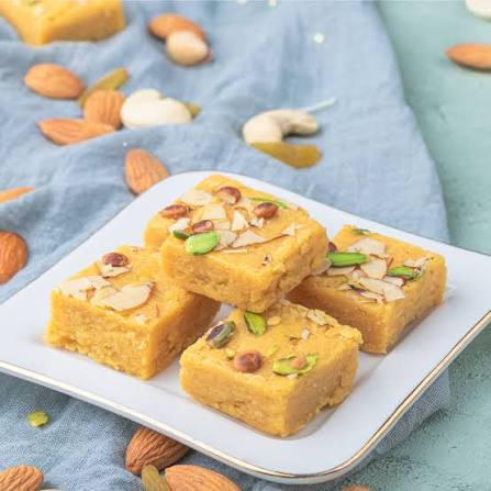 Sugar-free sweets for diabetics at Raju Misthan Bhandar sweet shop Ferozpur Jhirka